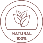 natural 100%