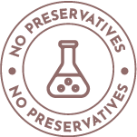 no preservatives