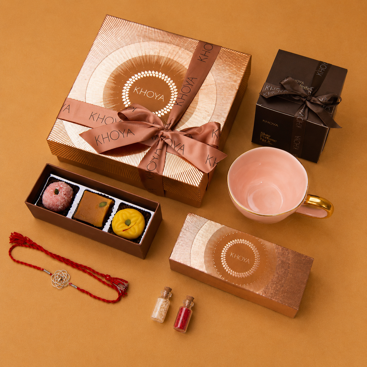 The Quiet Comfort - Rakhi Special Hamper