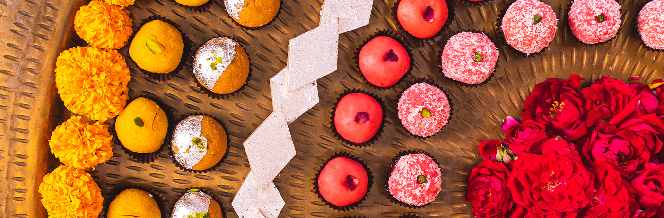 different type of mithai