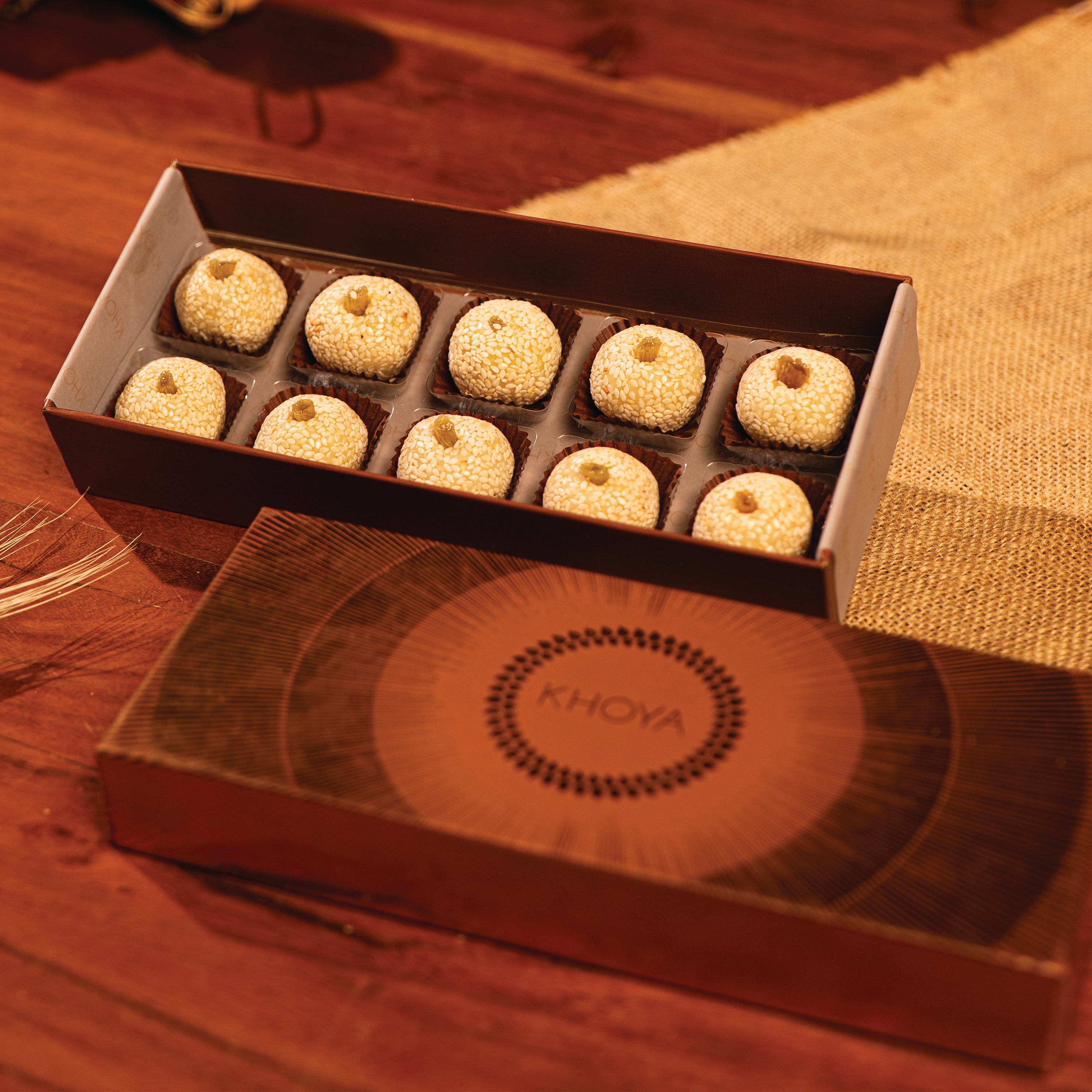 TIL BUGGA LADOO - LOHRI SWEETS