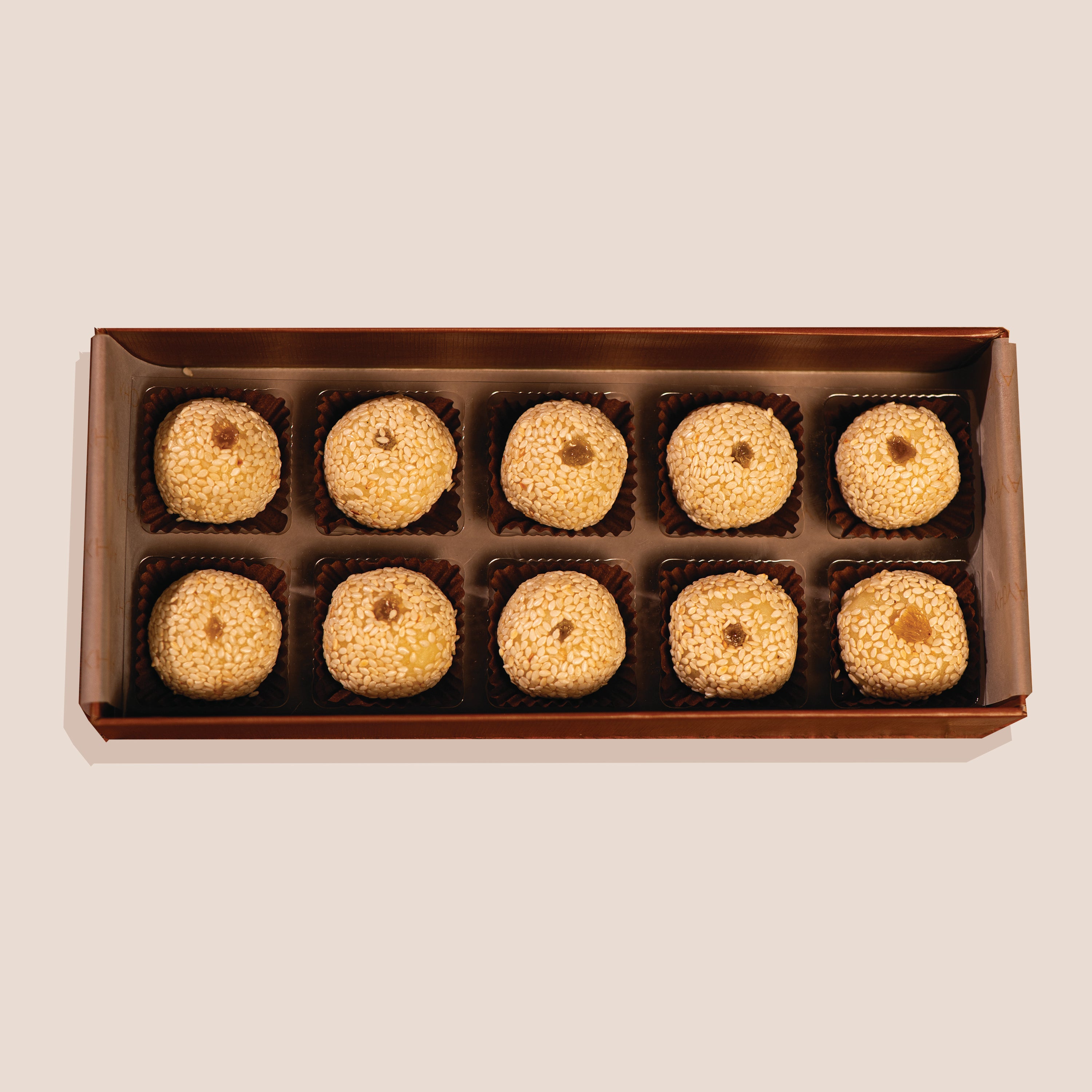 TIL BUGGA LADOO - LOHRI SWEETS