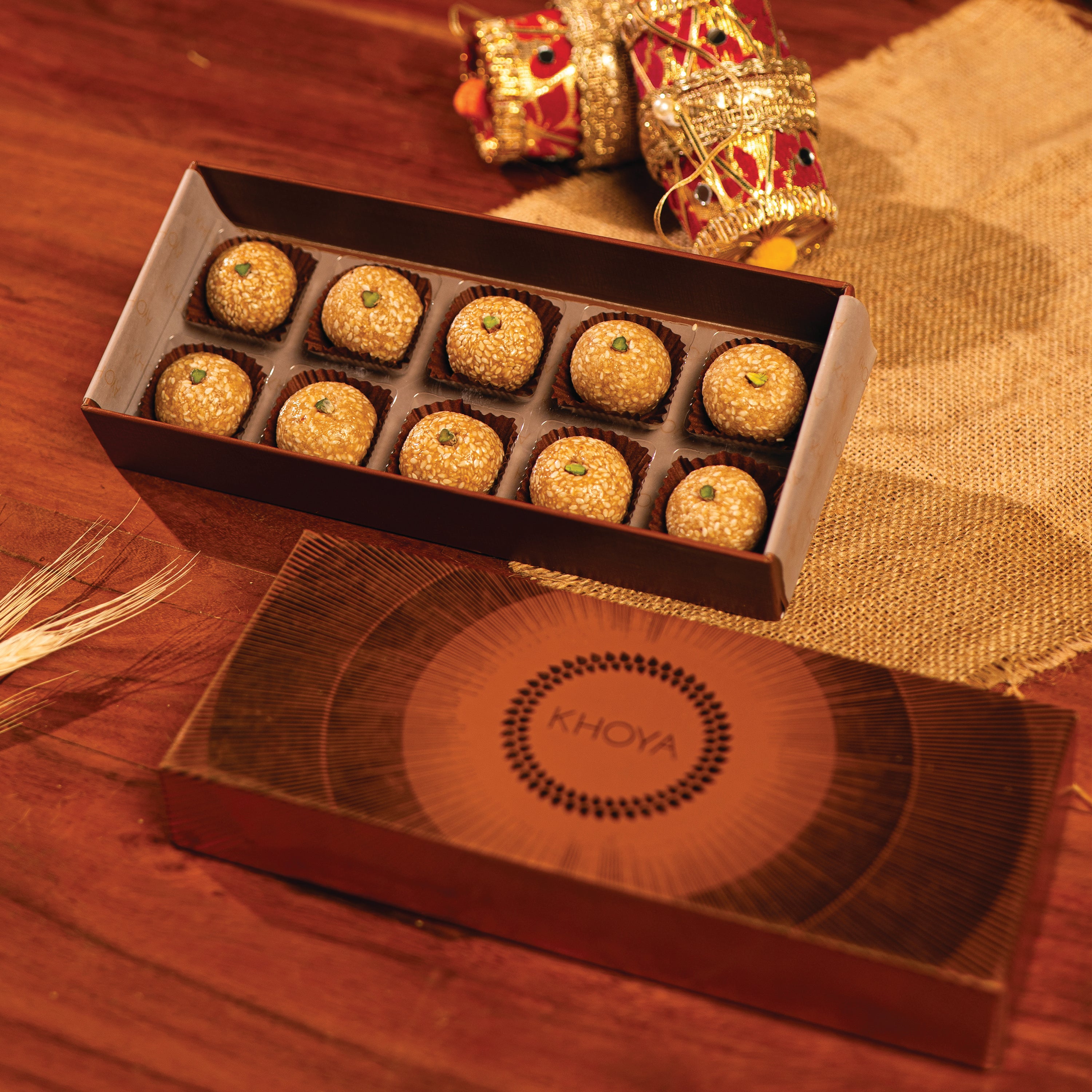 Gur Til Ladoo - Lohri Sweets