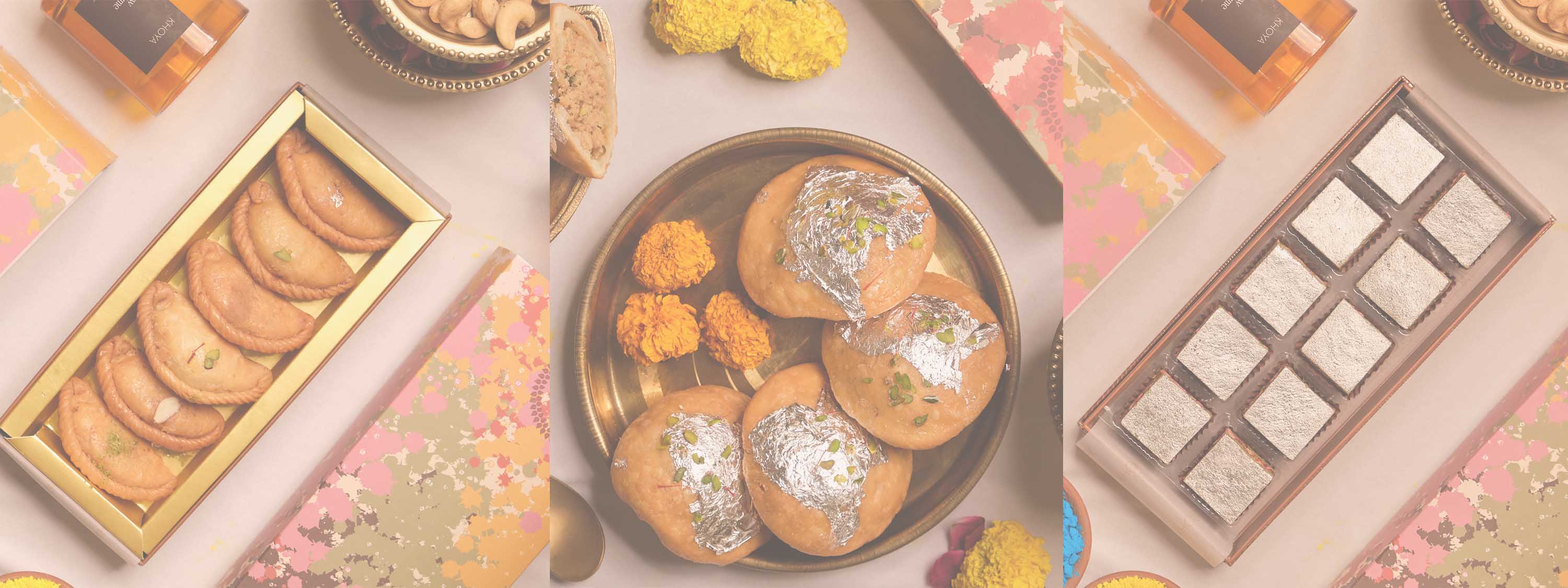 Holi Sweets & Gift Hampers