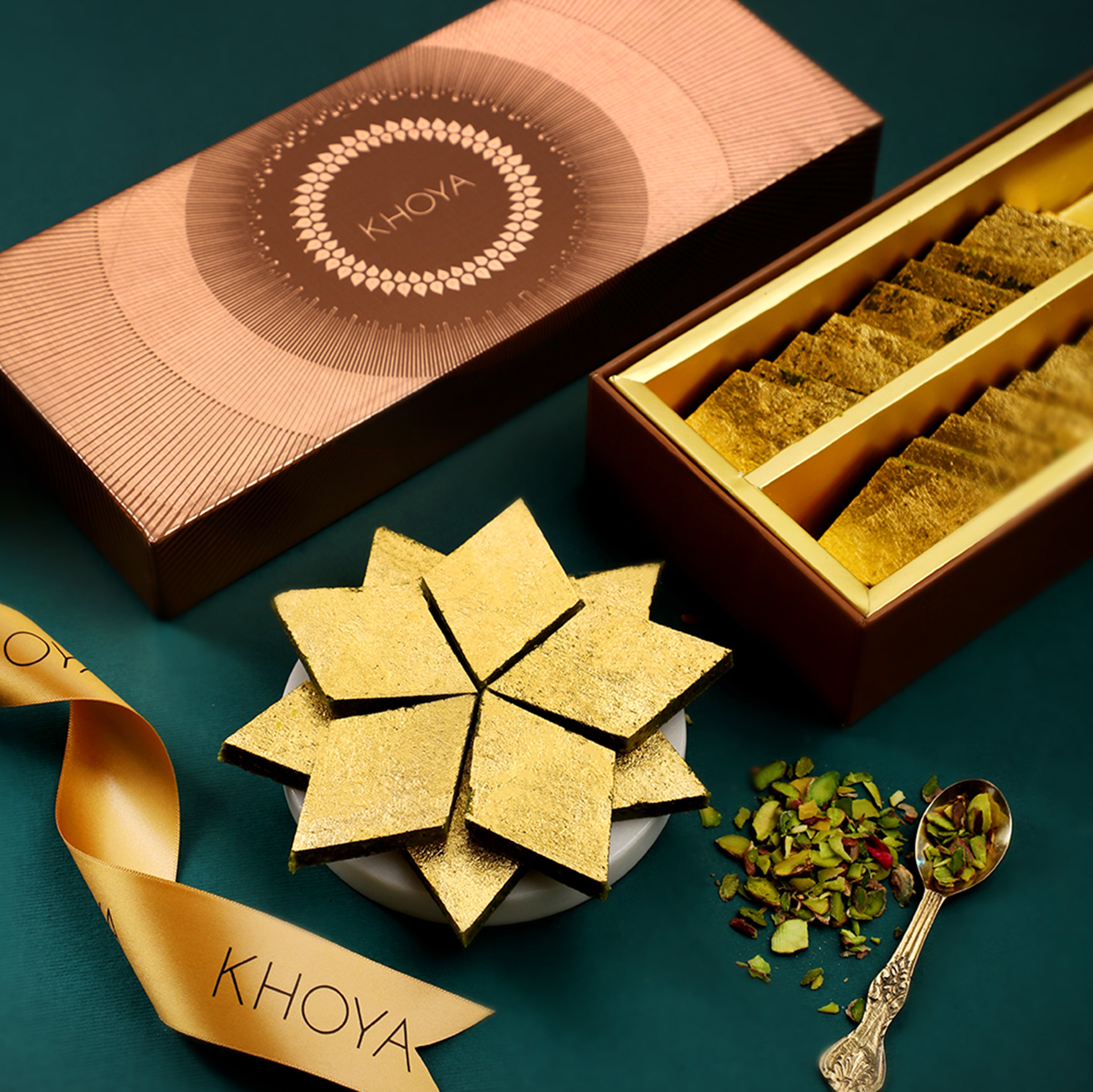 GOLD PISTA KATLI - BOX OF 30
