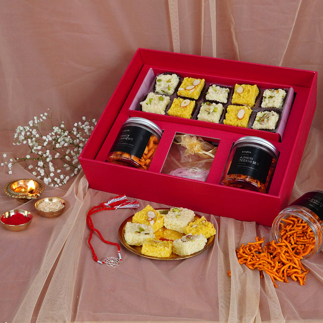 The Flavourful Signature Trio - Rakhi Special Hamper