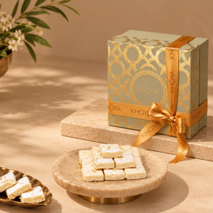 White Chocolate Kaju Patisa