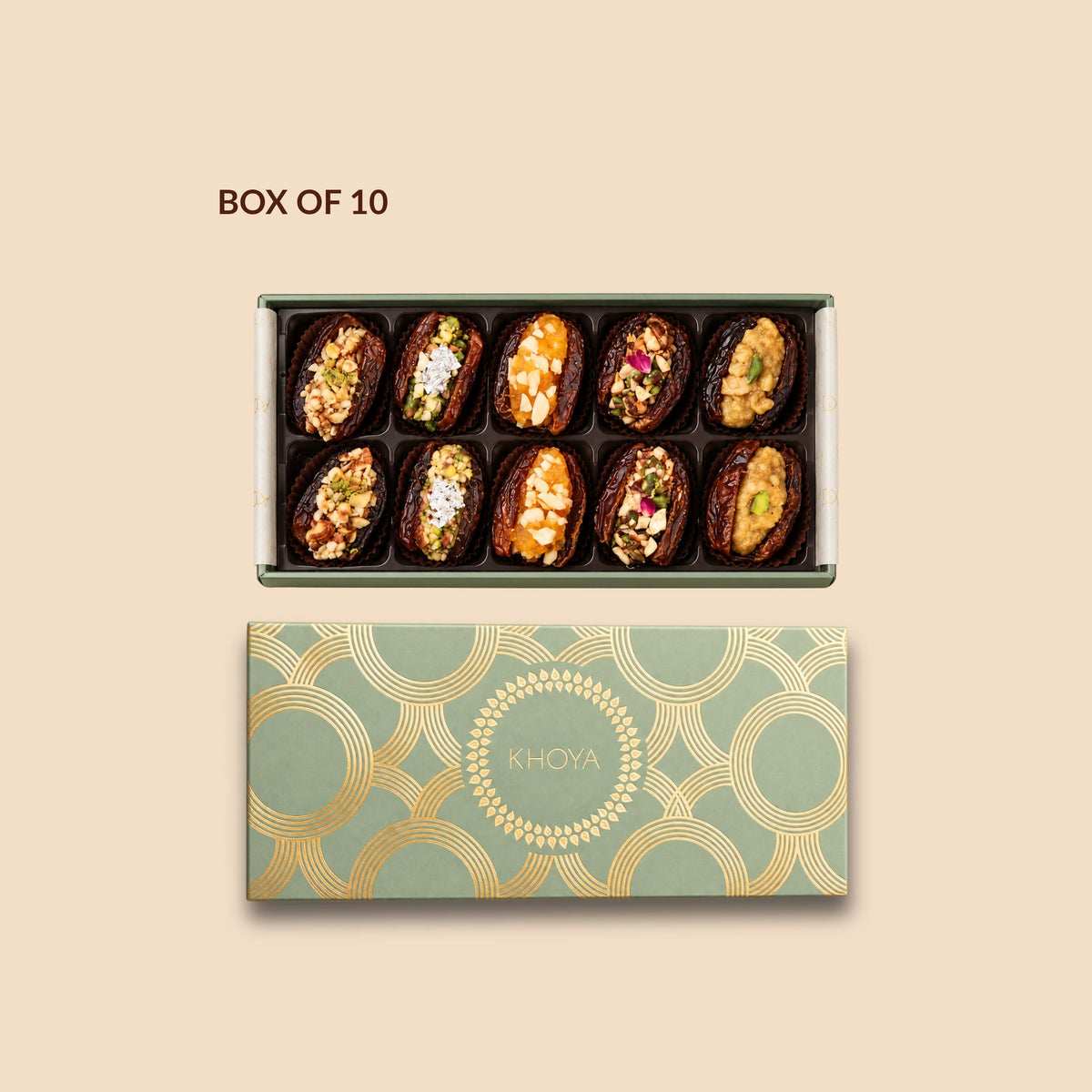 FILLED MEDJOUL DATES - ASSORTED