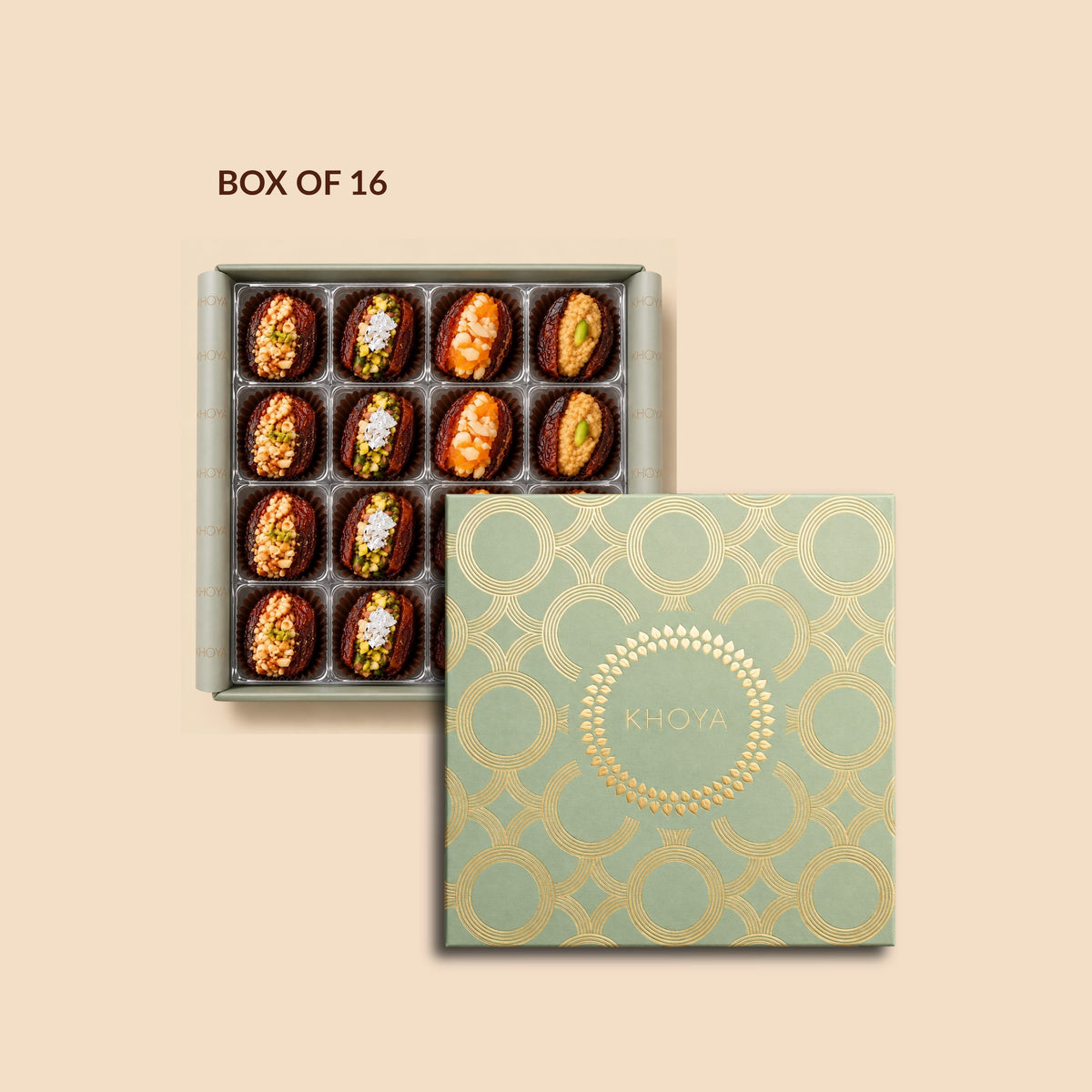 FILLED MEDJOUL DATES - ASSORTED