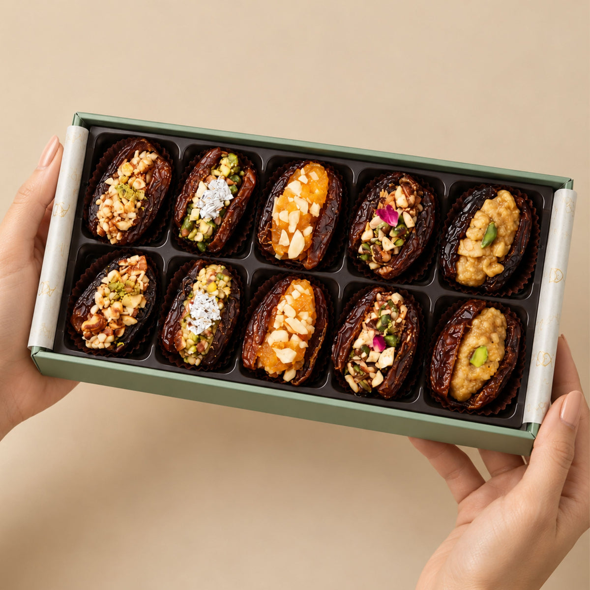 FILLED MEDJOUL DATES - ASSORTED