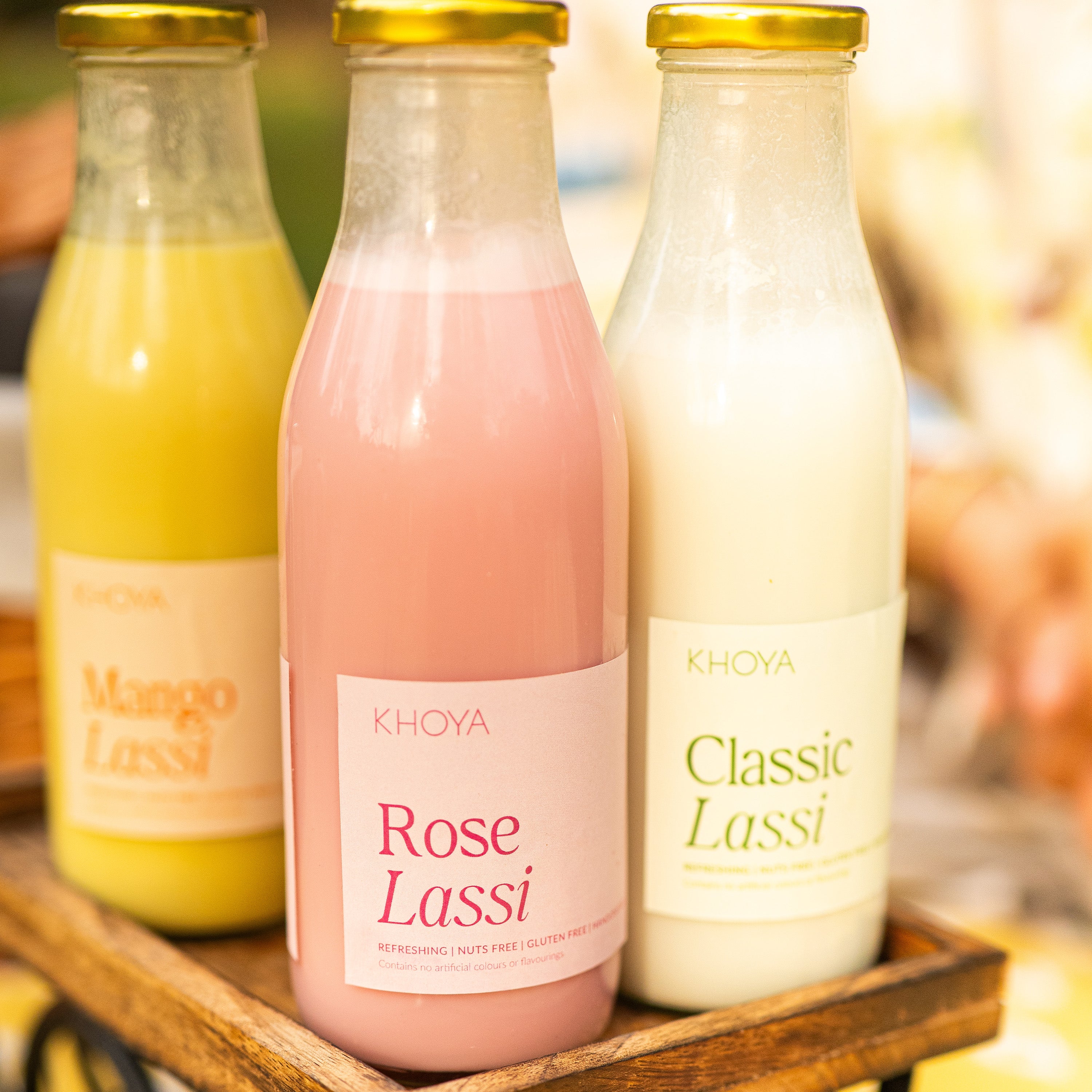 Rose Lassi