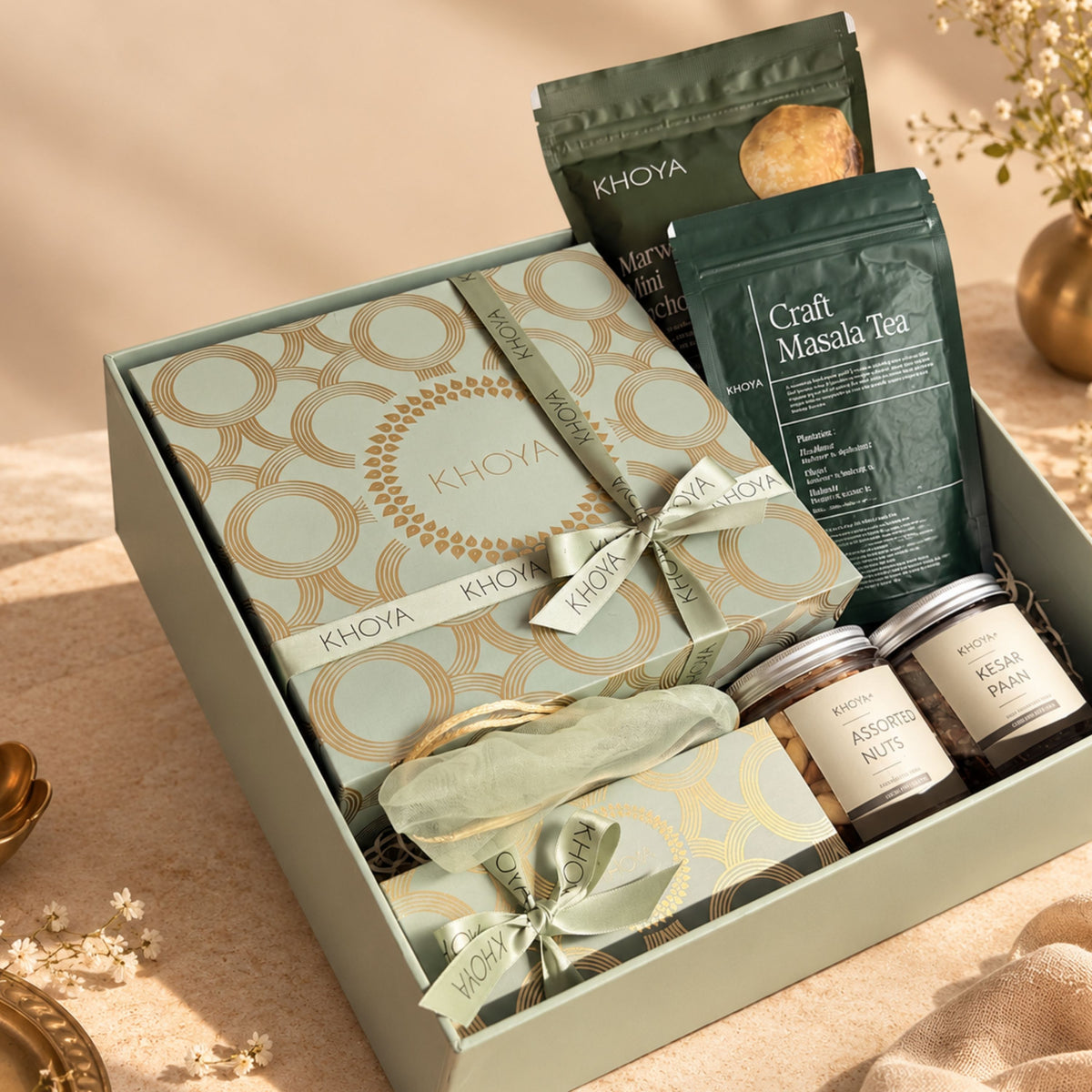 The Moonlit Edit - Karwa Chauth Special Gift Hamper
