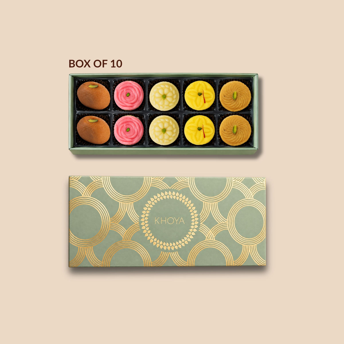 Peda Box - Wedding Sweet Box