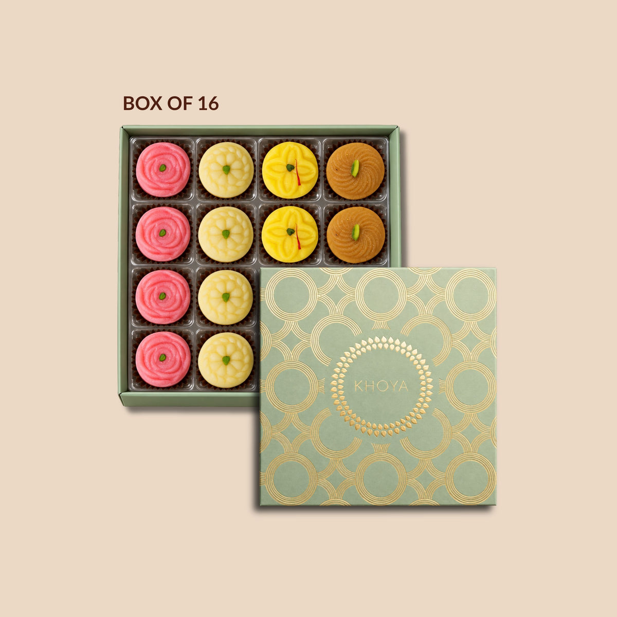 Peda Box - Wedding Sweet Box