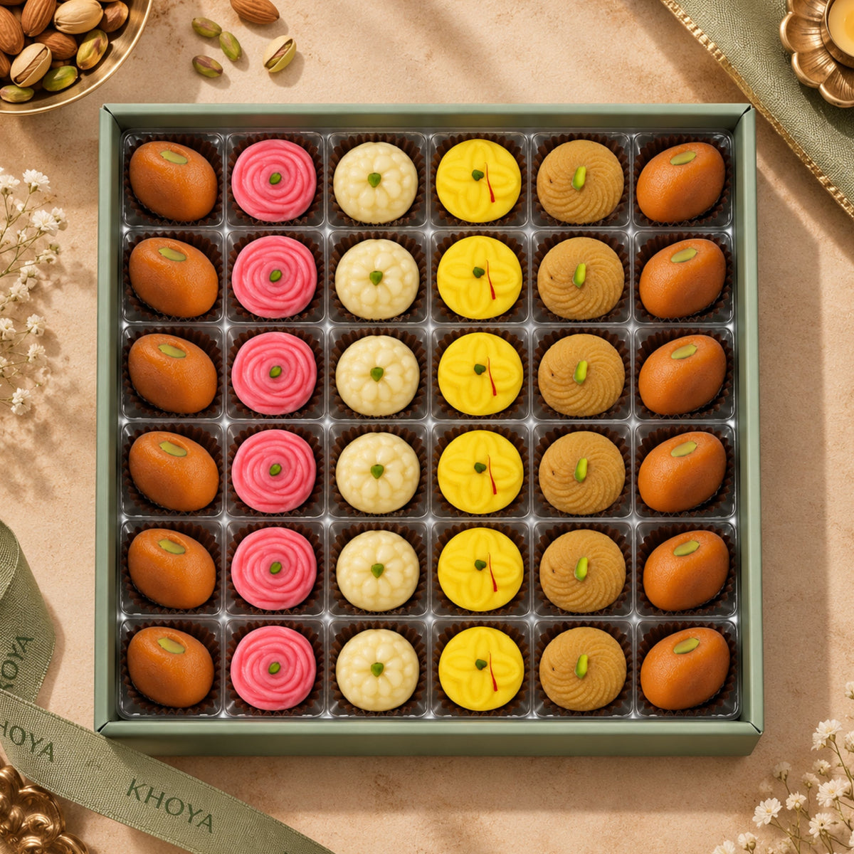 Peda Box - Wedding Sweet Box