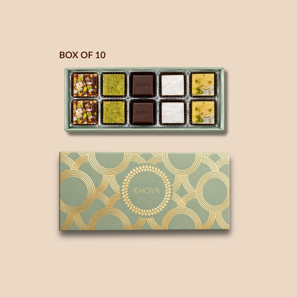 Barfi Box - Luxury Diwali Sweets