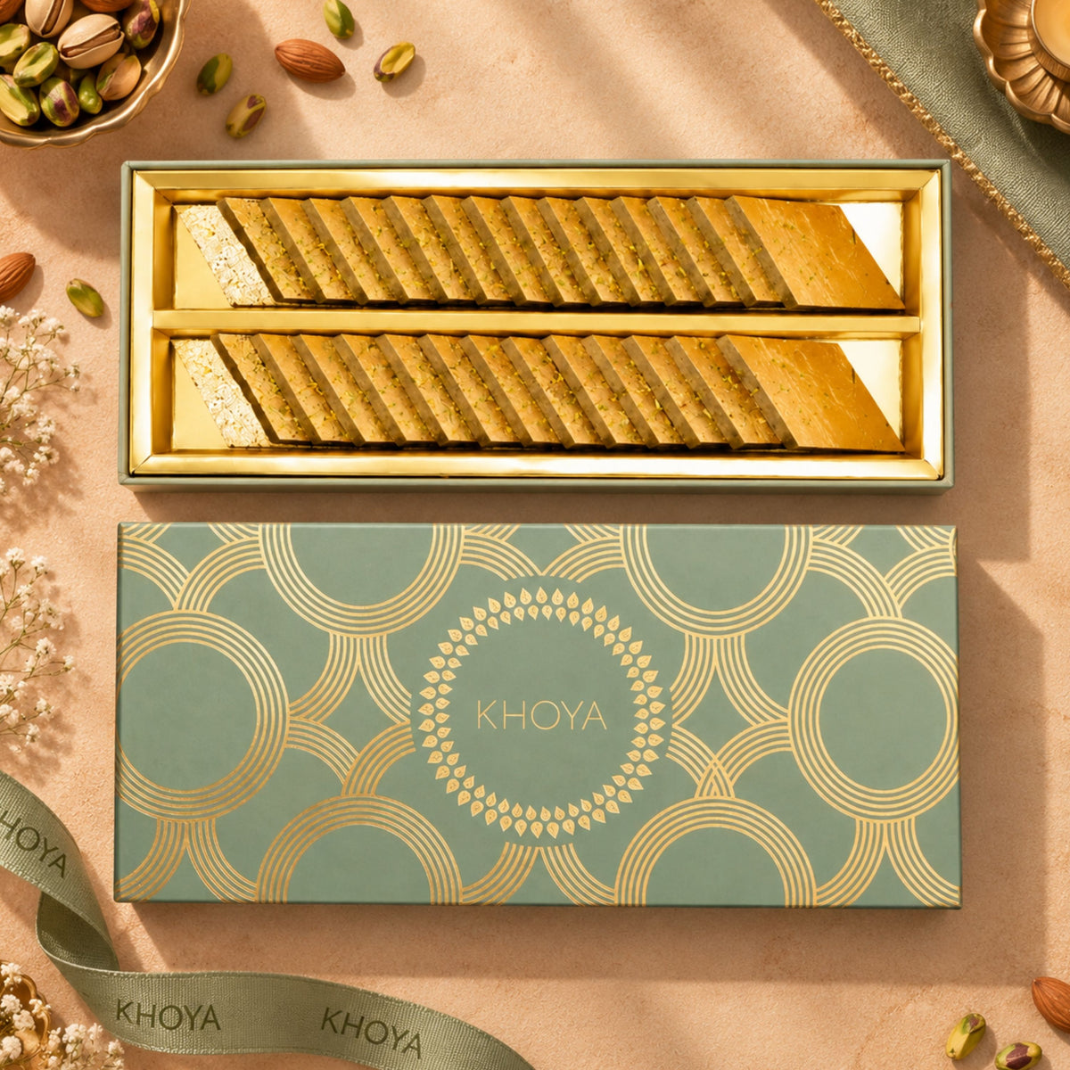 GOLD PISTA KATLI - SWEET BOX