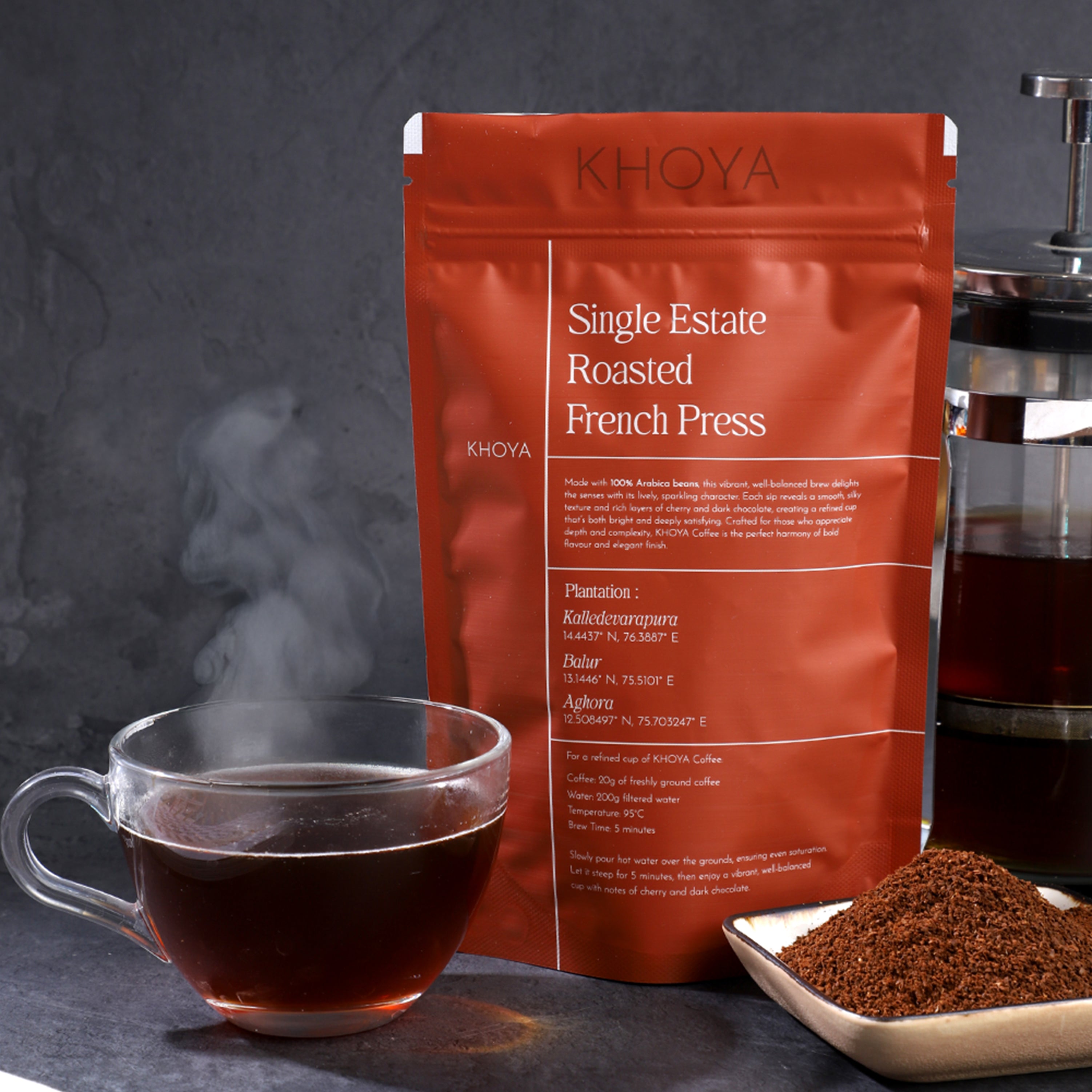 KHOYA COFFEE - FRENCH PRESS