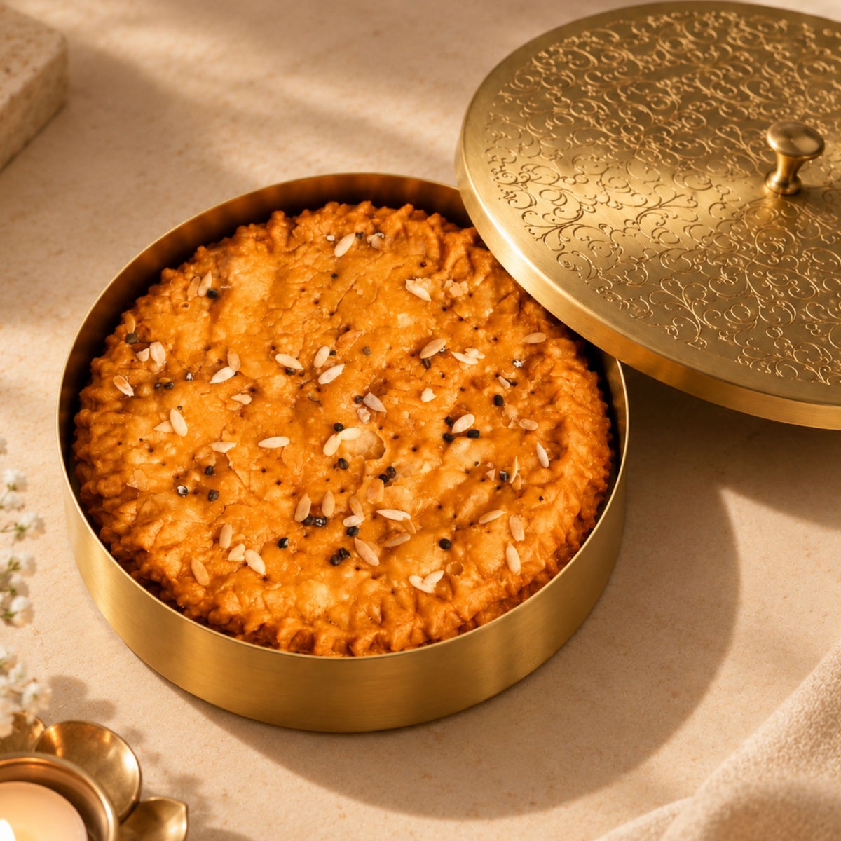 Meethi Mathri x Ornate Orb - Karwa Chauth Special
