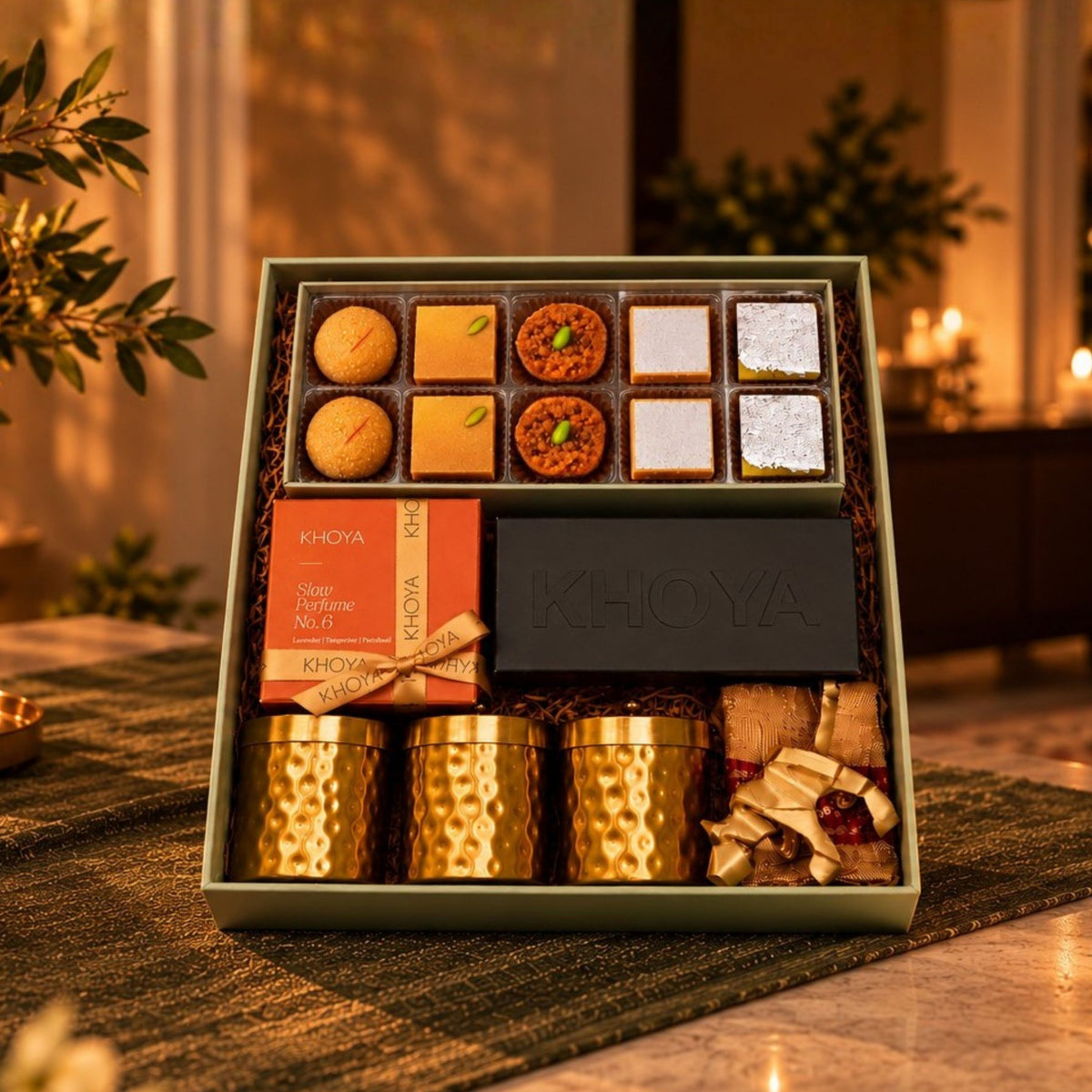 The Confectioner's Reserve - Diwali Special Large Hamper