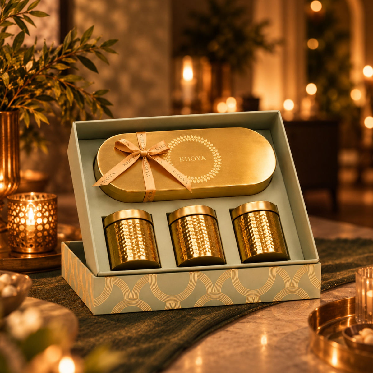 The Gilded Grove - Diwali Special Medium Hamper