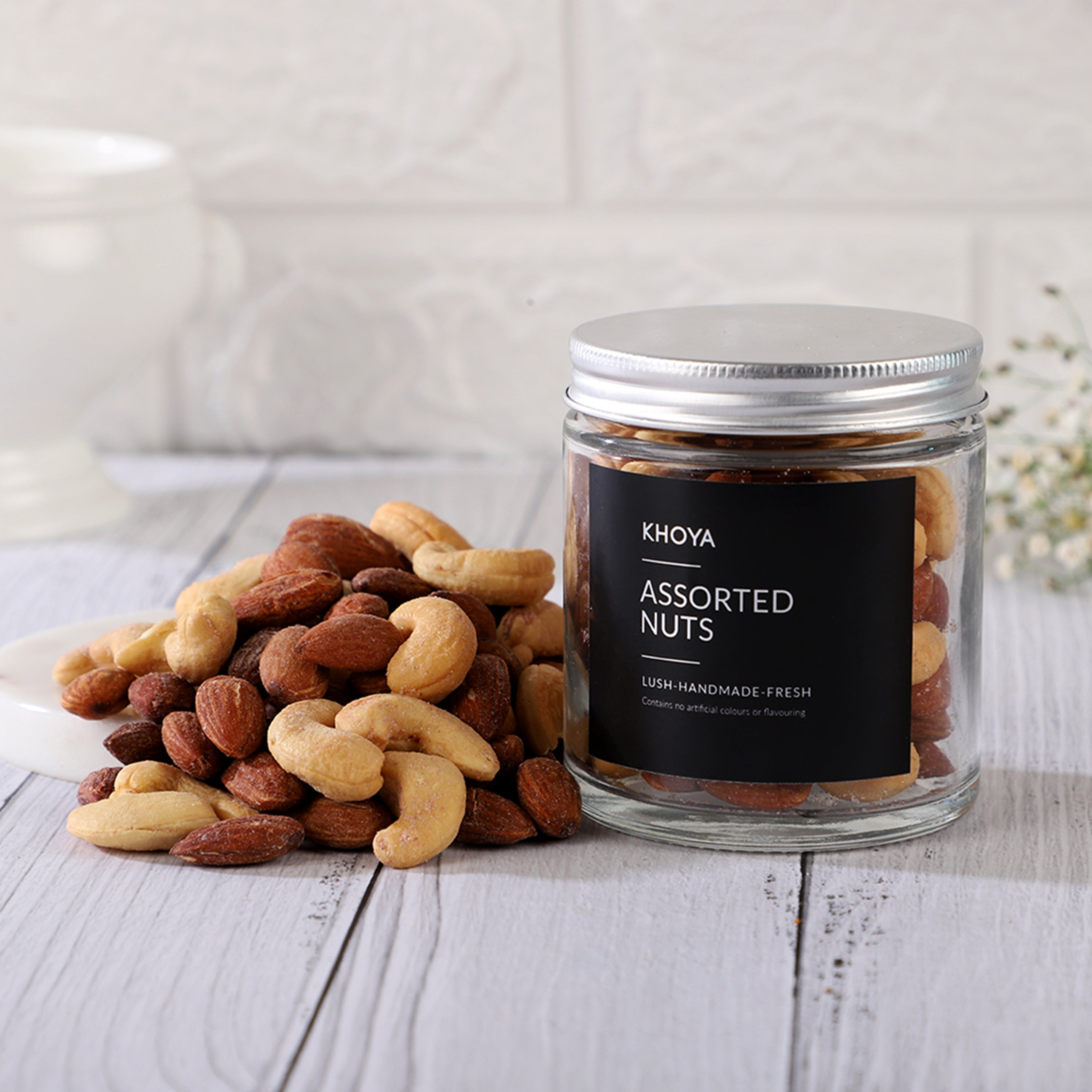 ASSORTED NUTS JAR