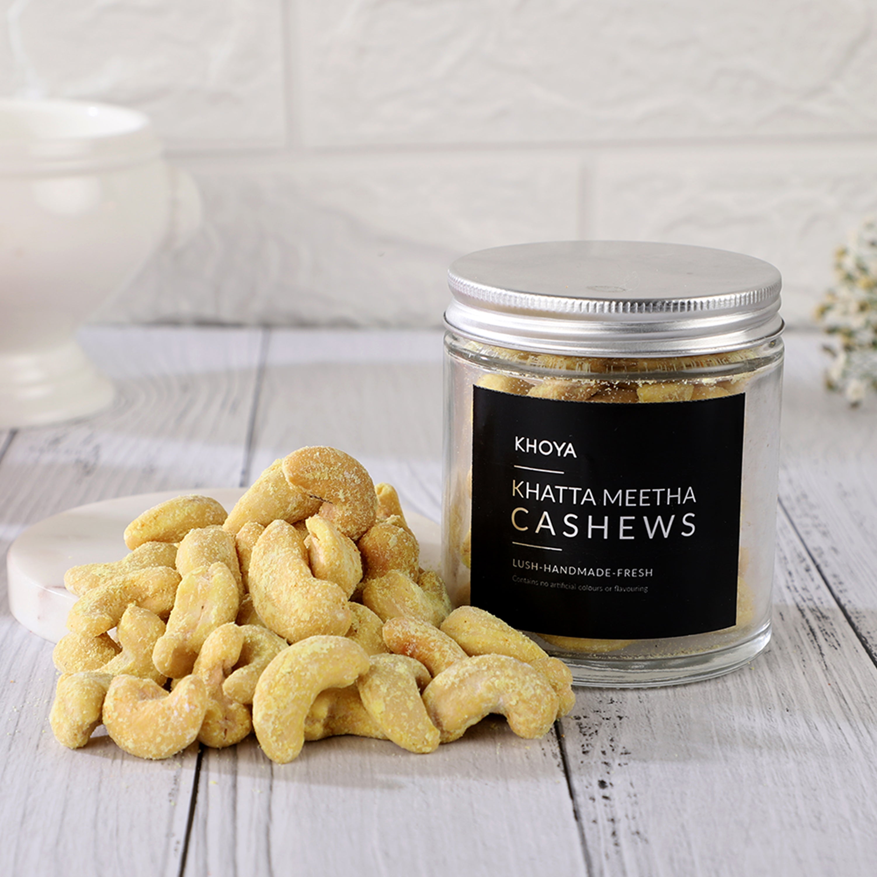 KHATTA MEETHA CASHEW JAR