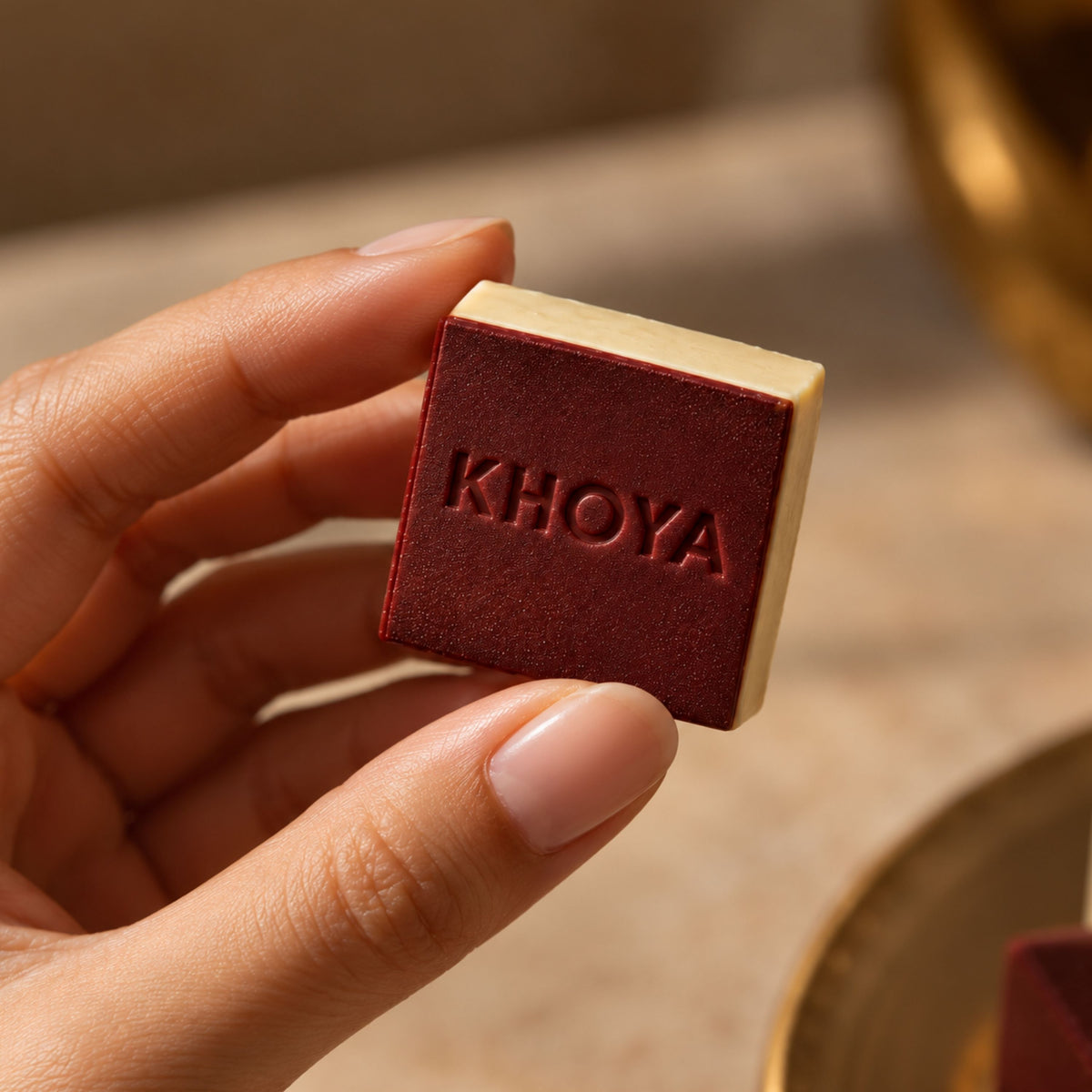 CHOCOLATE BARFI
