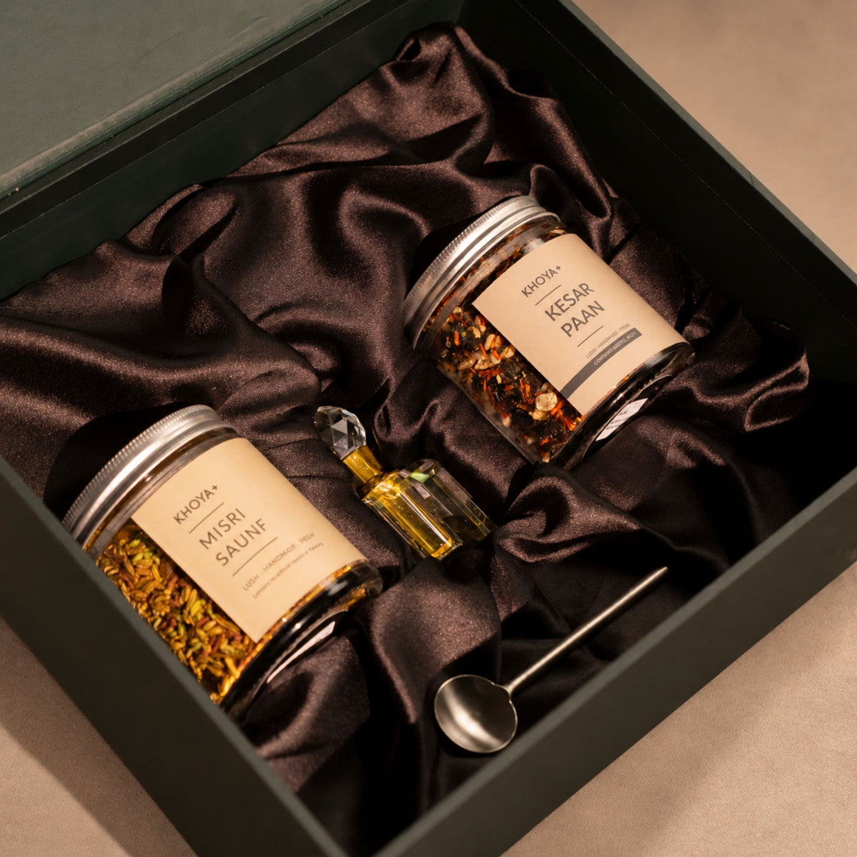 The Pure Parfum & KHOYA Mukhwas Gift Box | Olfa Originals × KHOYA