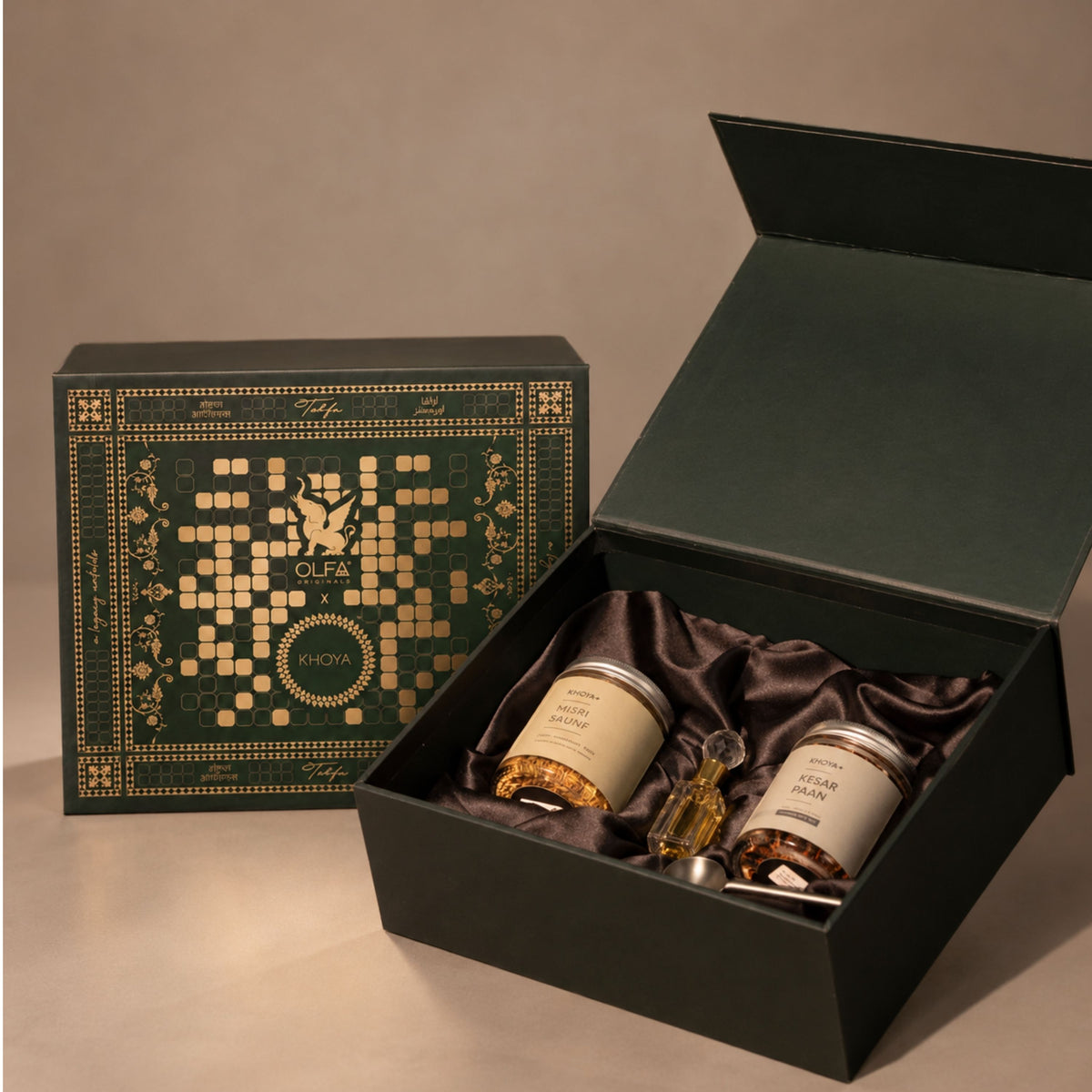 The Pure Parfum & KHOYA Mukhwas Gift Box | Olfa Originals × KHOYA