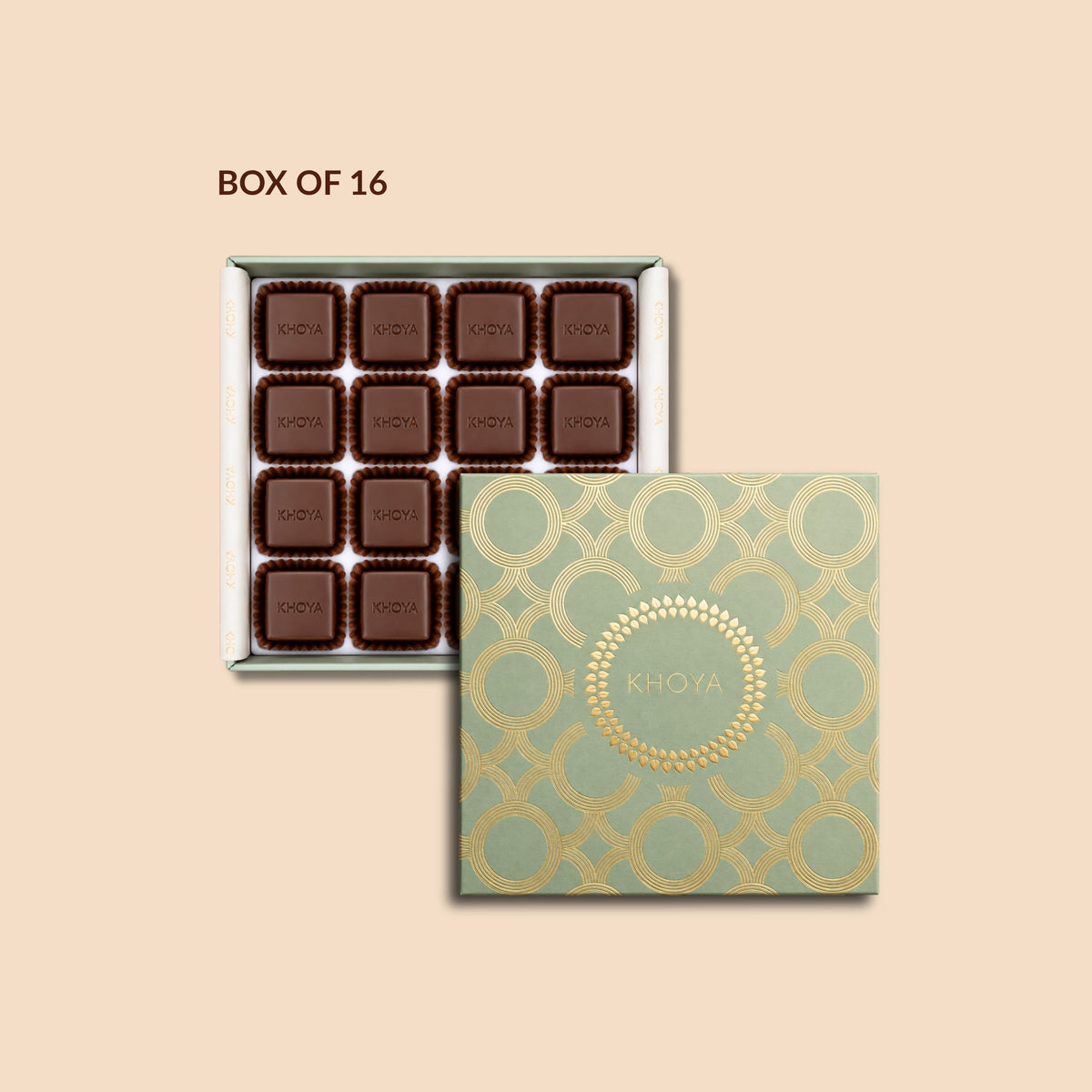 CHOCOLATE BARFI