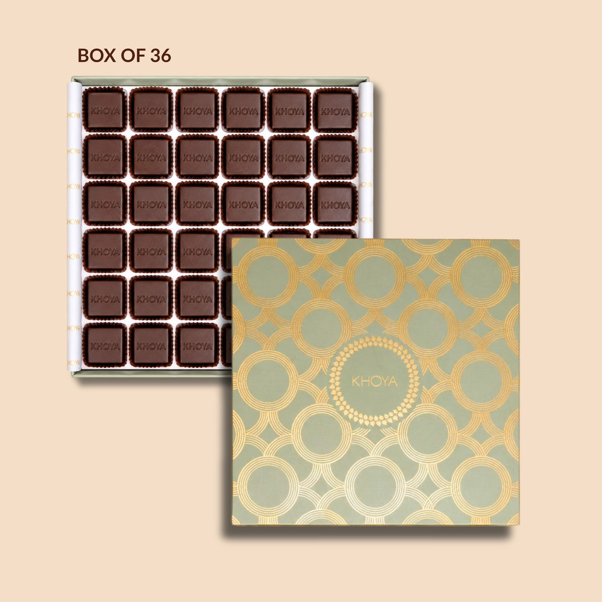 CHOCOLATE BARFI