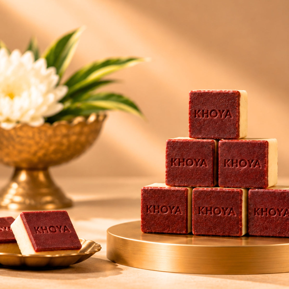 CHOCOLATE BARFI