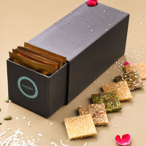 KHOYA CHIKKI - PREMIUM SNACK BOX