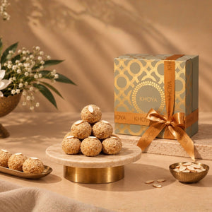 Peanut Butter Almond Ladoo