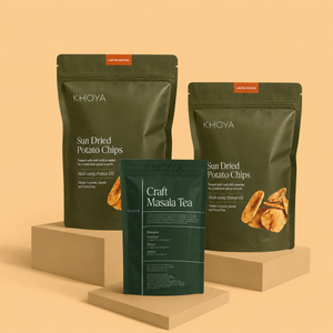 Potato Chips + Masala Tea Combo - Father's Day Special