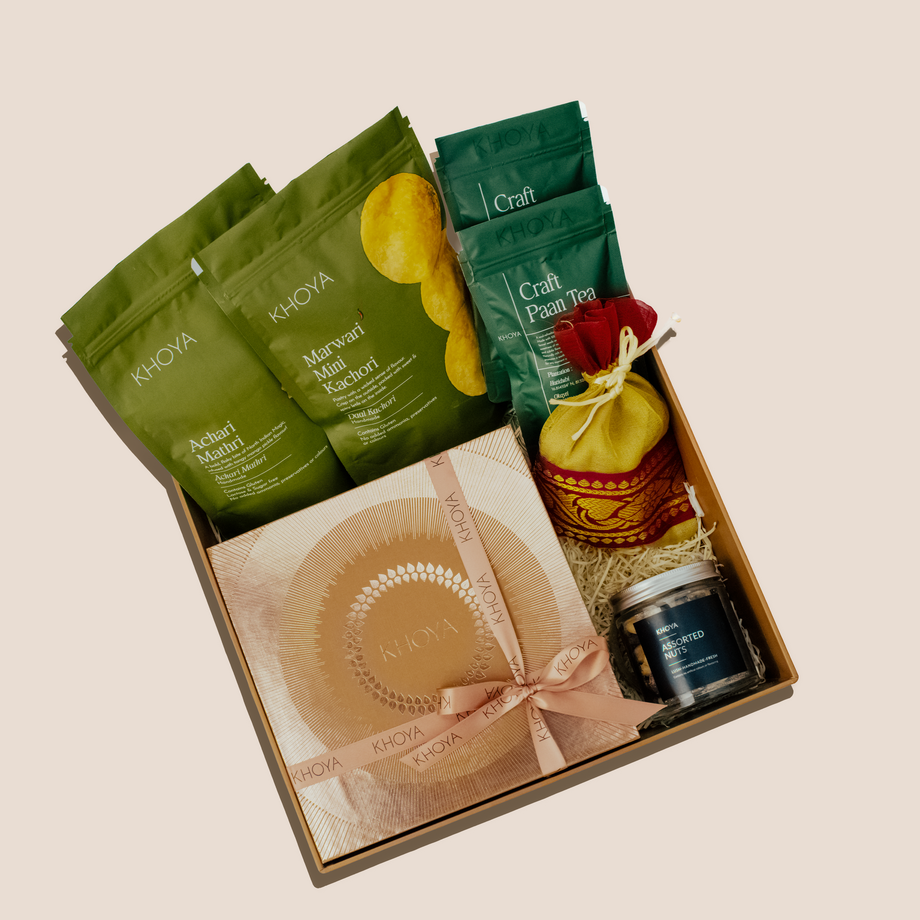 HIGH TEA HAMPER - Gift Hamper for Diwali