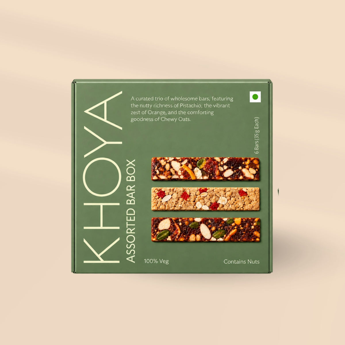 Healthy Bars - Assorted Box of 6pcs