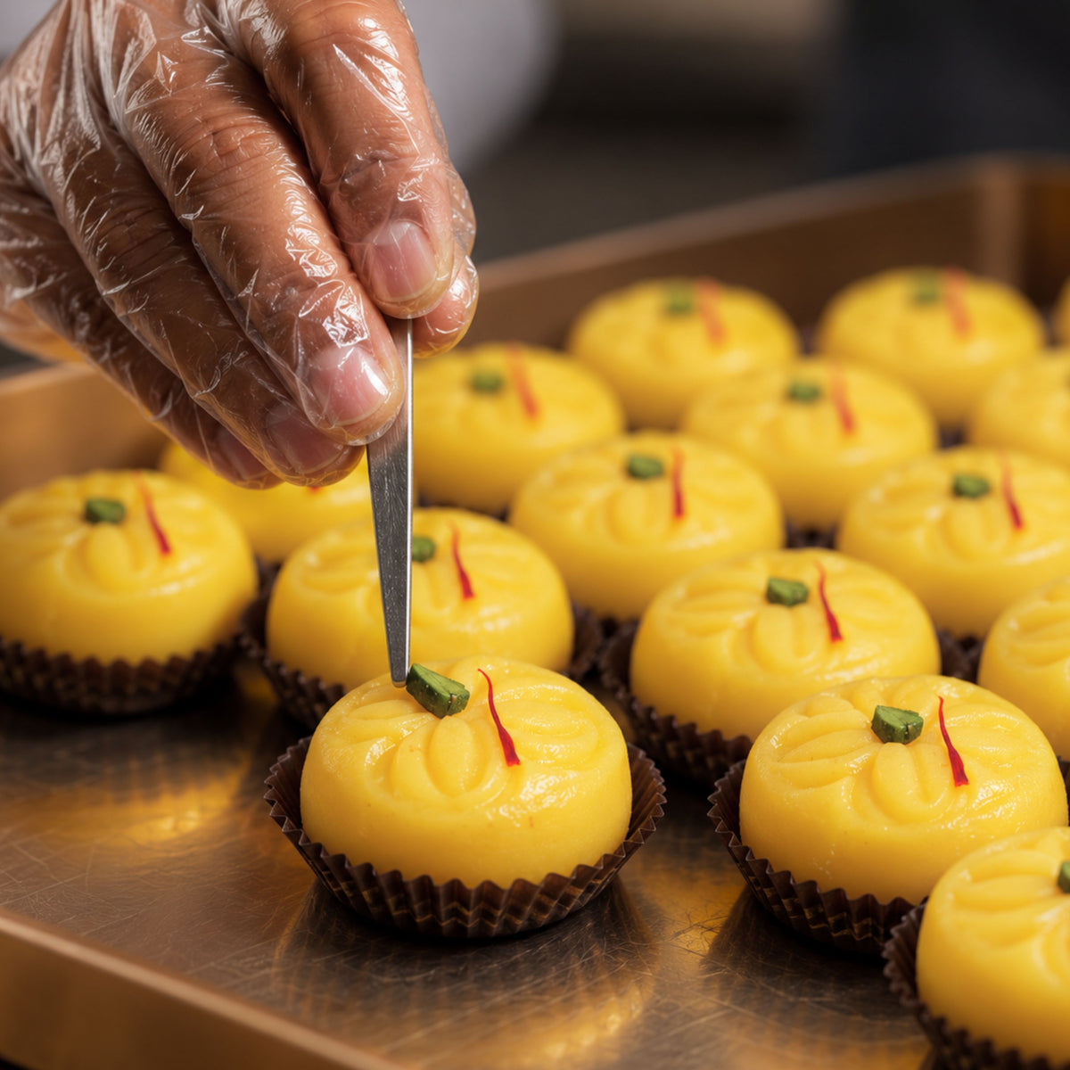 KESAR PEDA