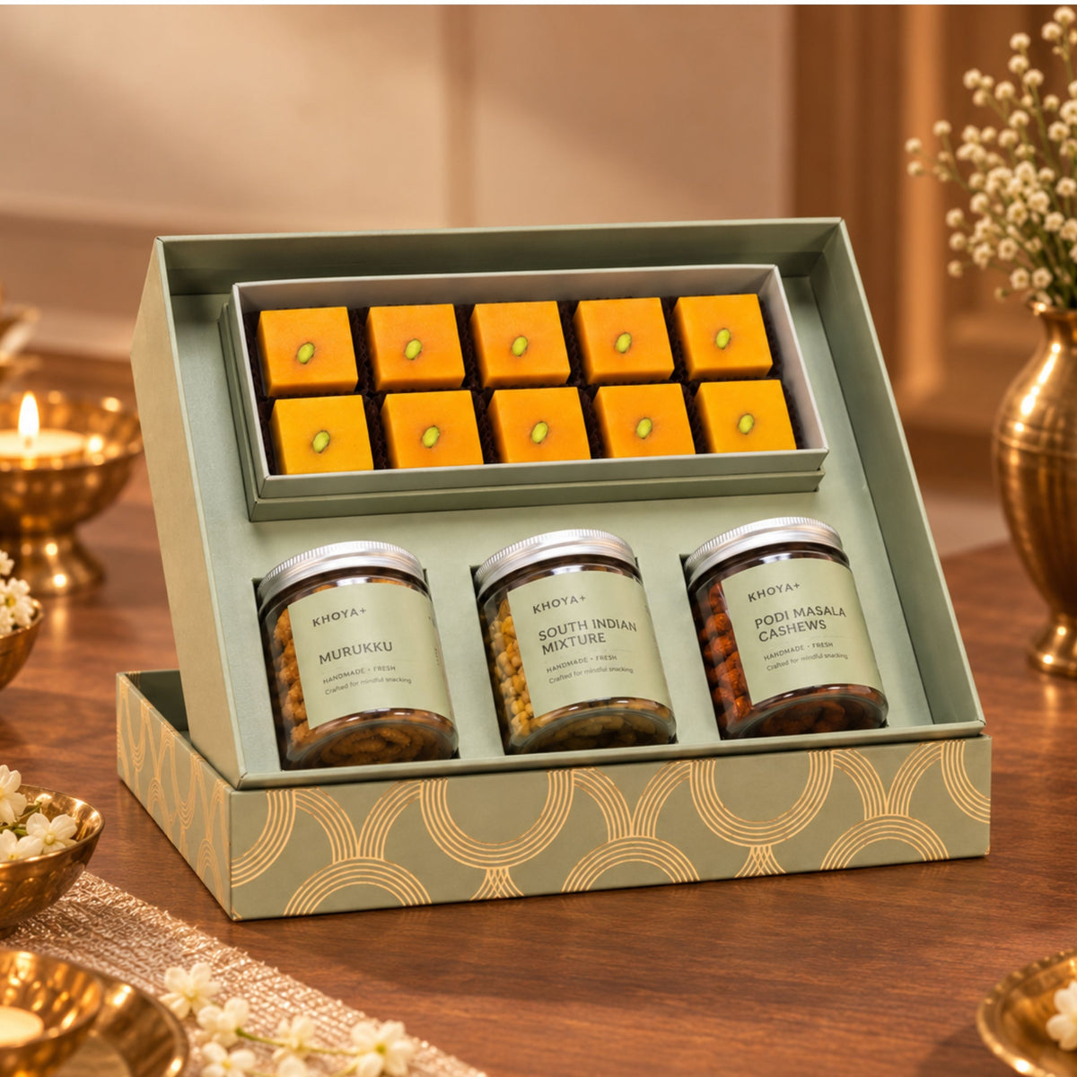 The Southern Grove - Diwali Special Medium Hamper