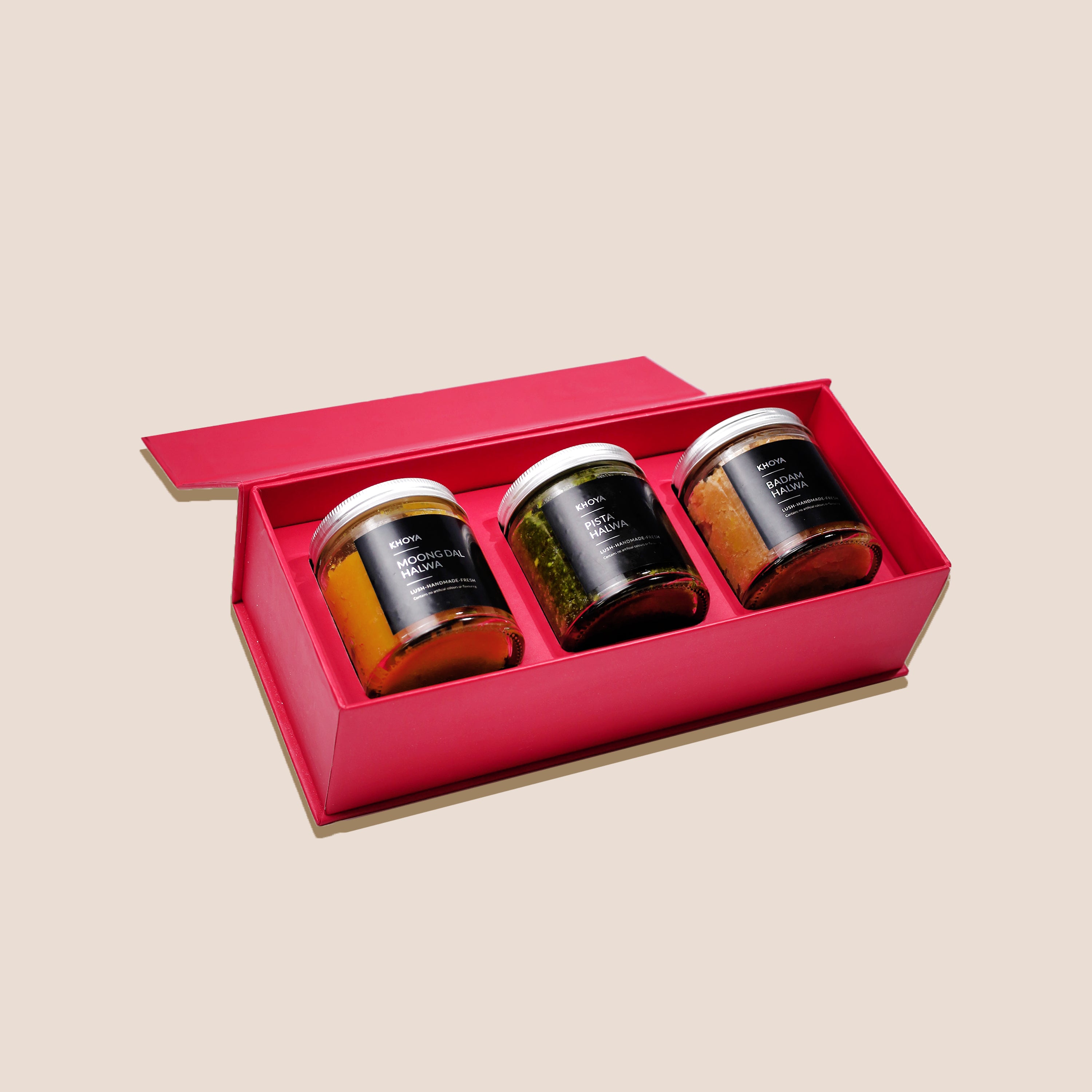 HALWA BOX - 3 JAR SET