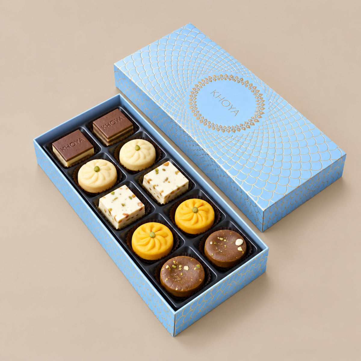 Assorted Mithai Box - Baby Announcement Special