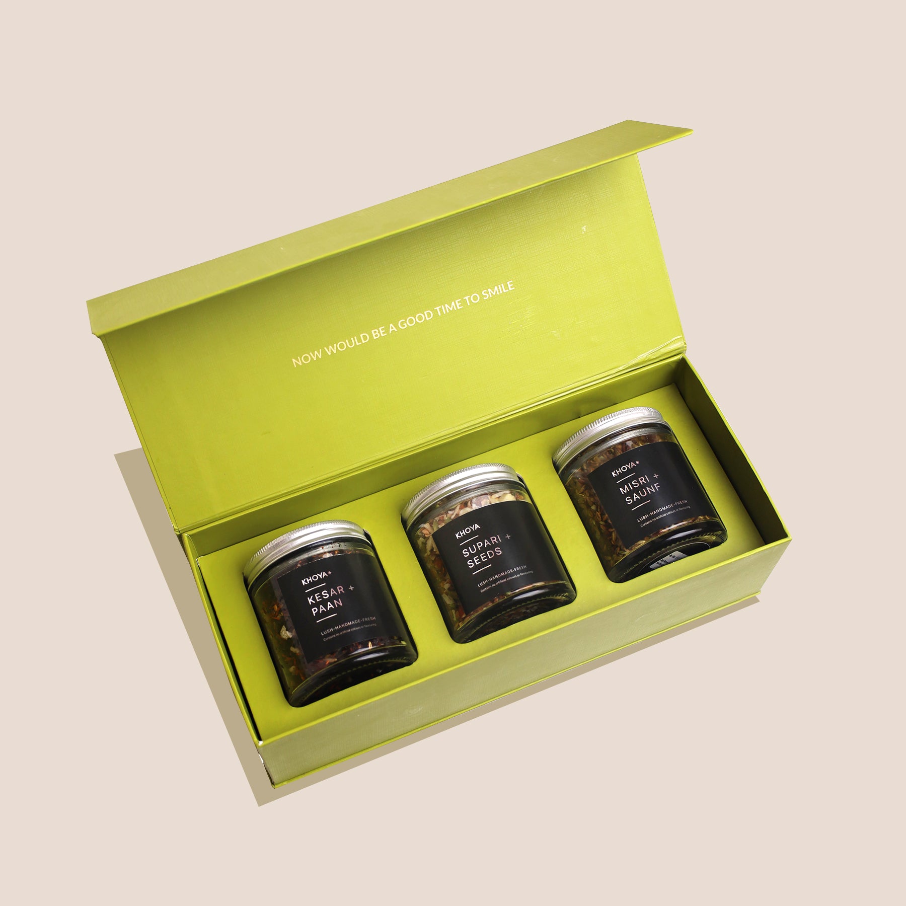 MUKHWAS - 3 JAR GIFT SET