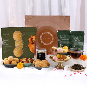HIGH TEA HAMPER - Wedding Hamper