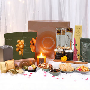 CELEBRATE WITH KHOYA - Gift Hamper for Wedding