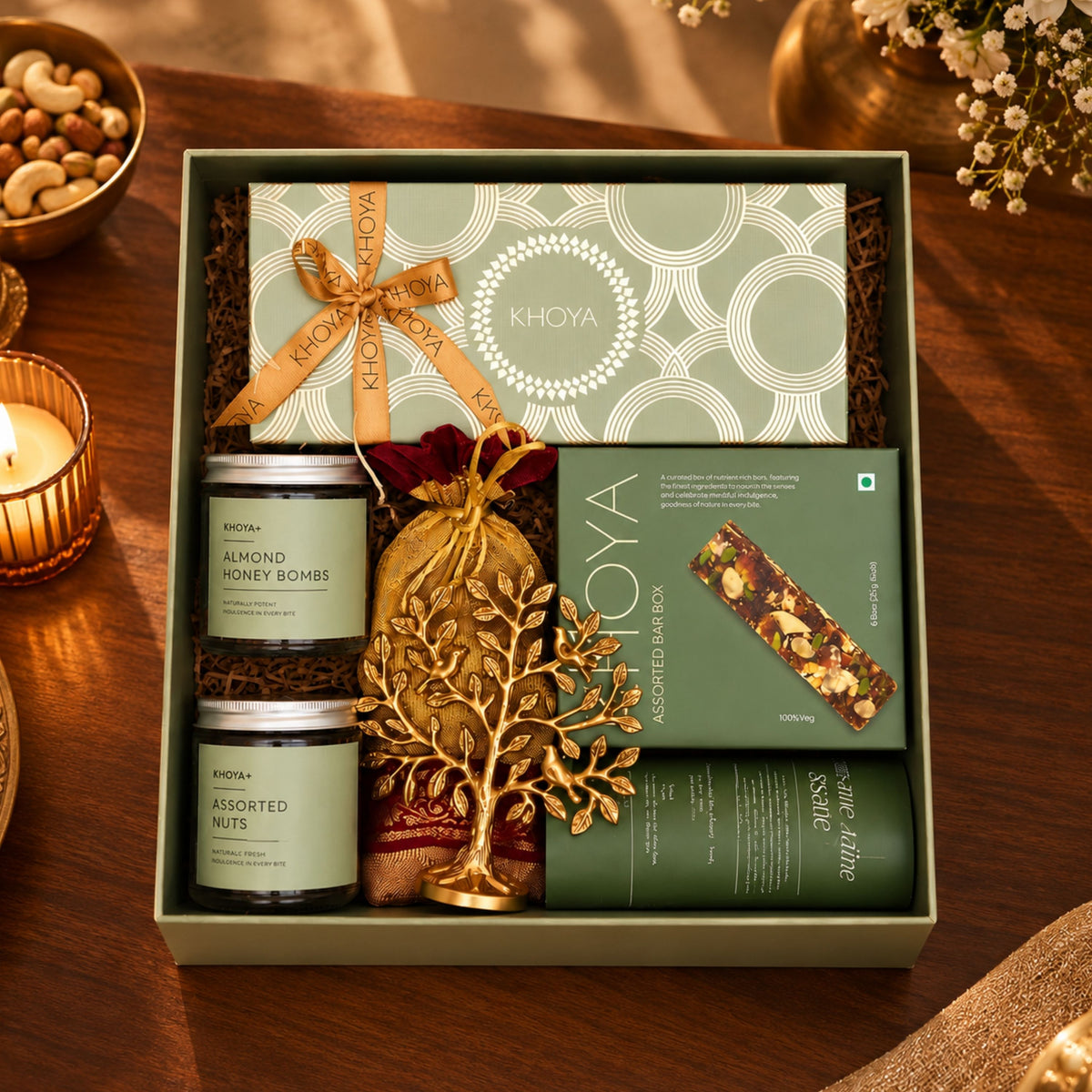 The Quiet Reserve - Diwali Special Large Hamper