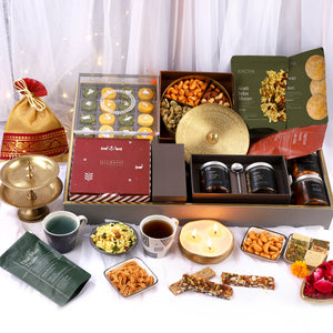 THE ALL THINGS KHOYA TRAY - Wedding Hamper