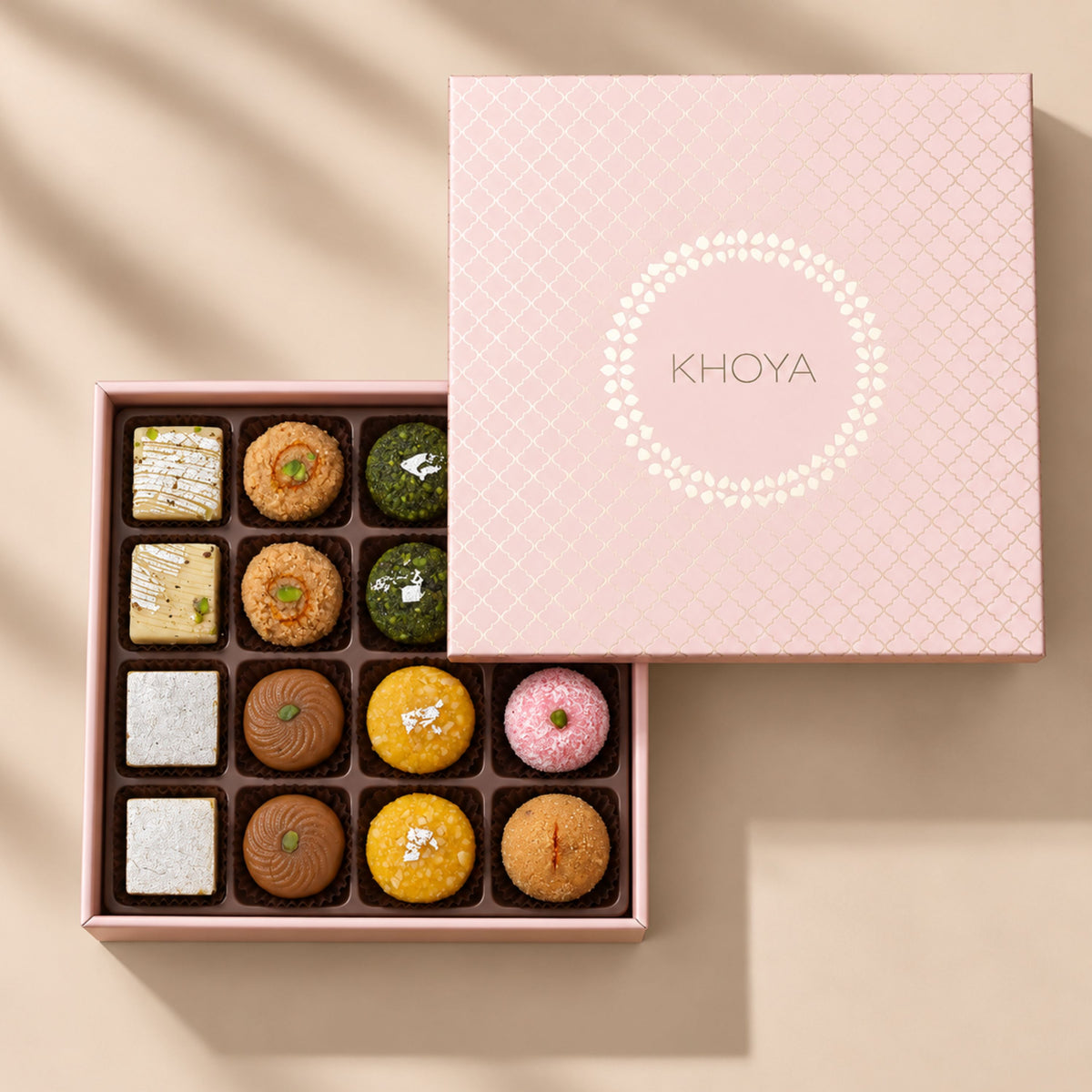 Assorted Mithai Box - Baby Announcement Special