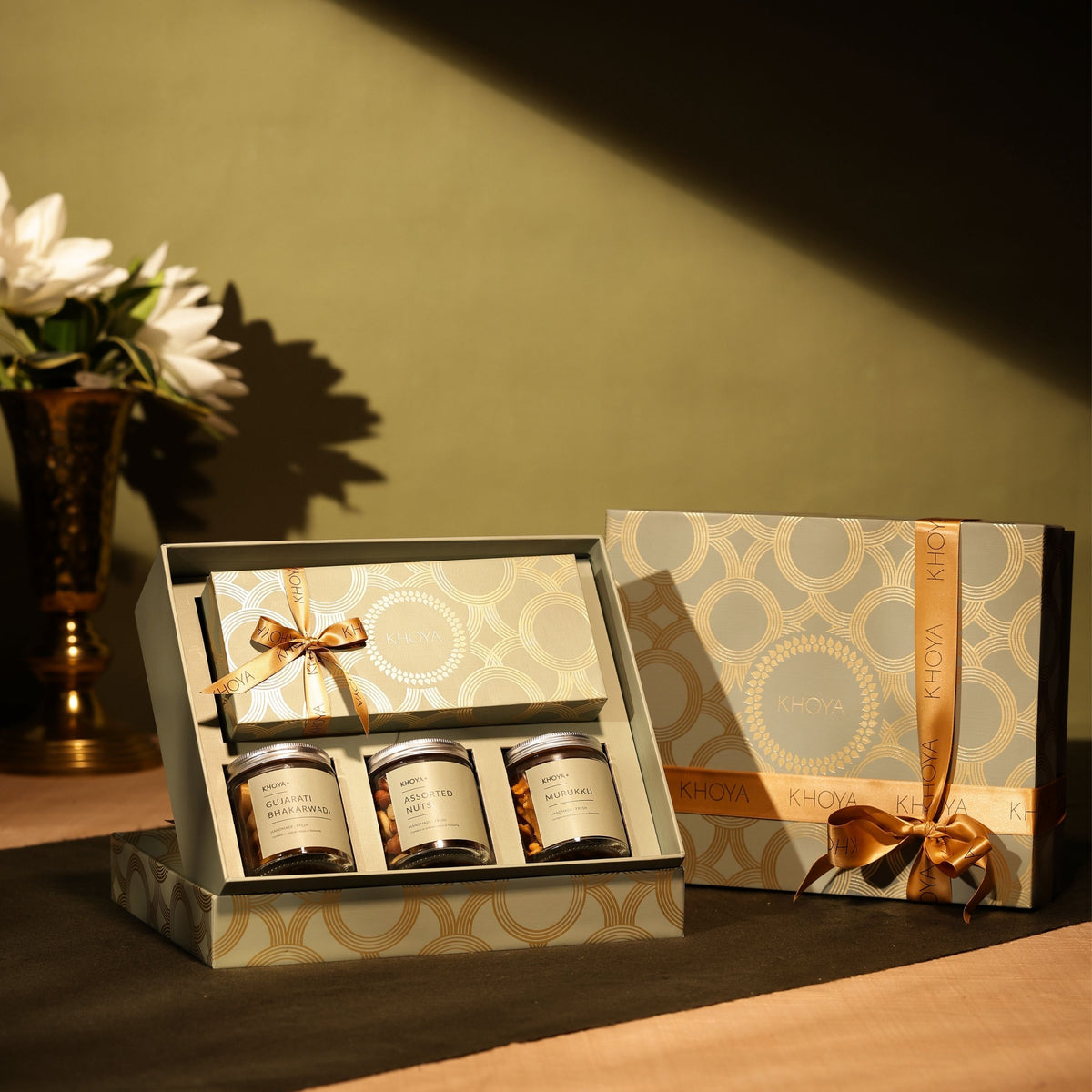 The Evergreen Crunch - Diwali Special Large Hamper