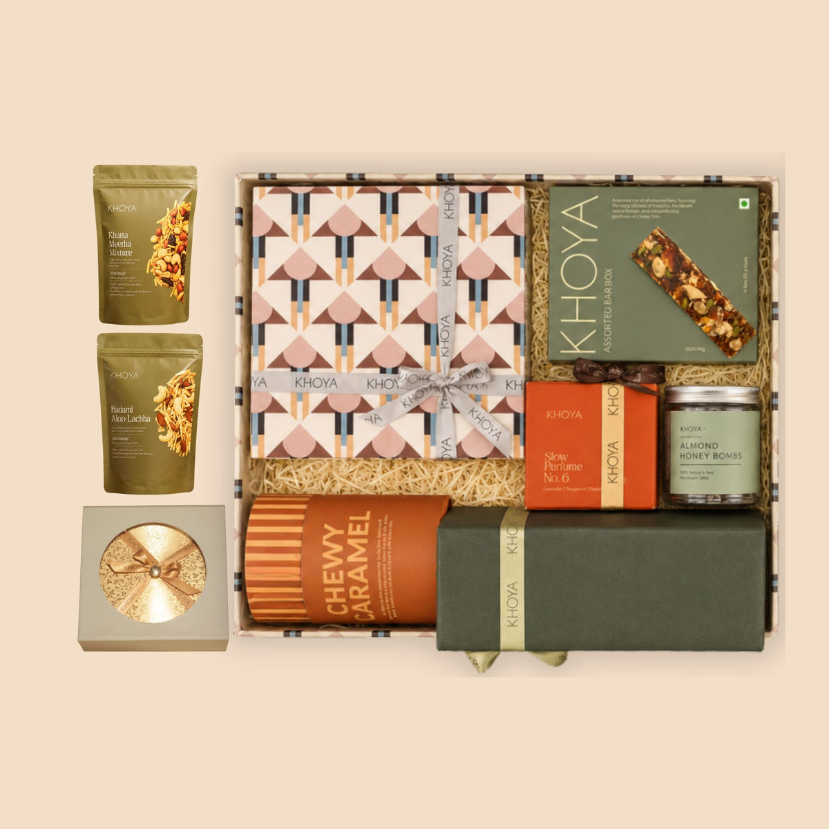 The Gilded Grove Tray